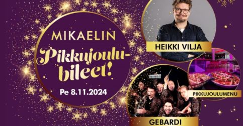 Mikaelin Pikkujoulubileet, Heikki Vilja, Gebardi